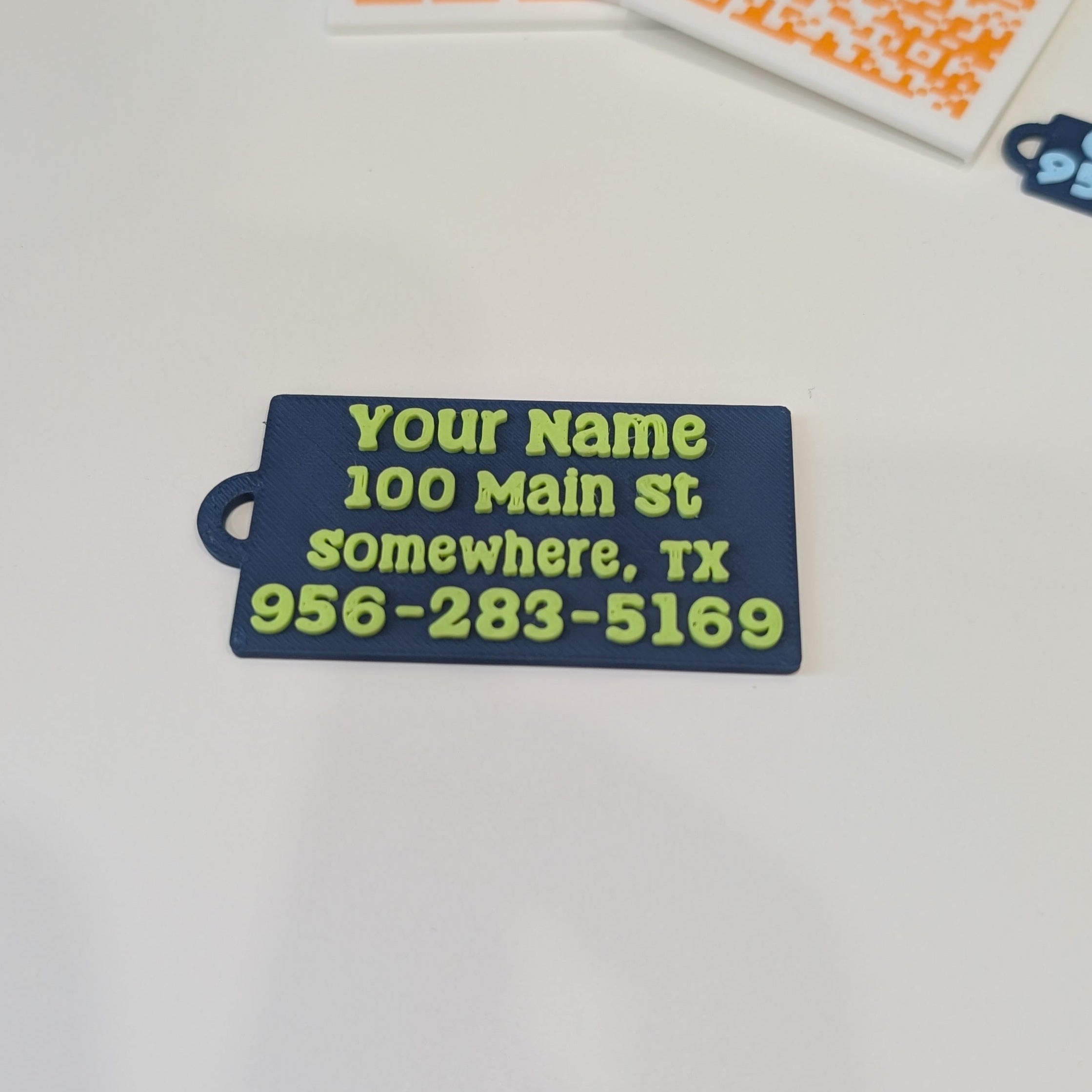 Luggage Tag