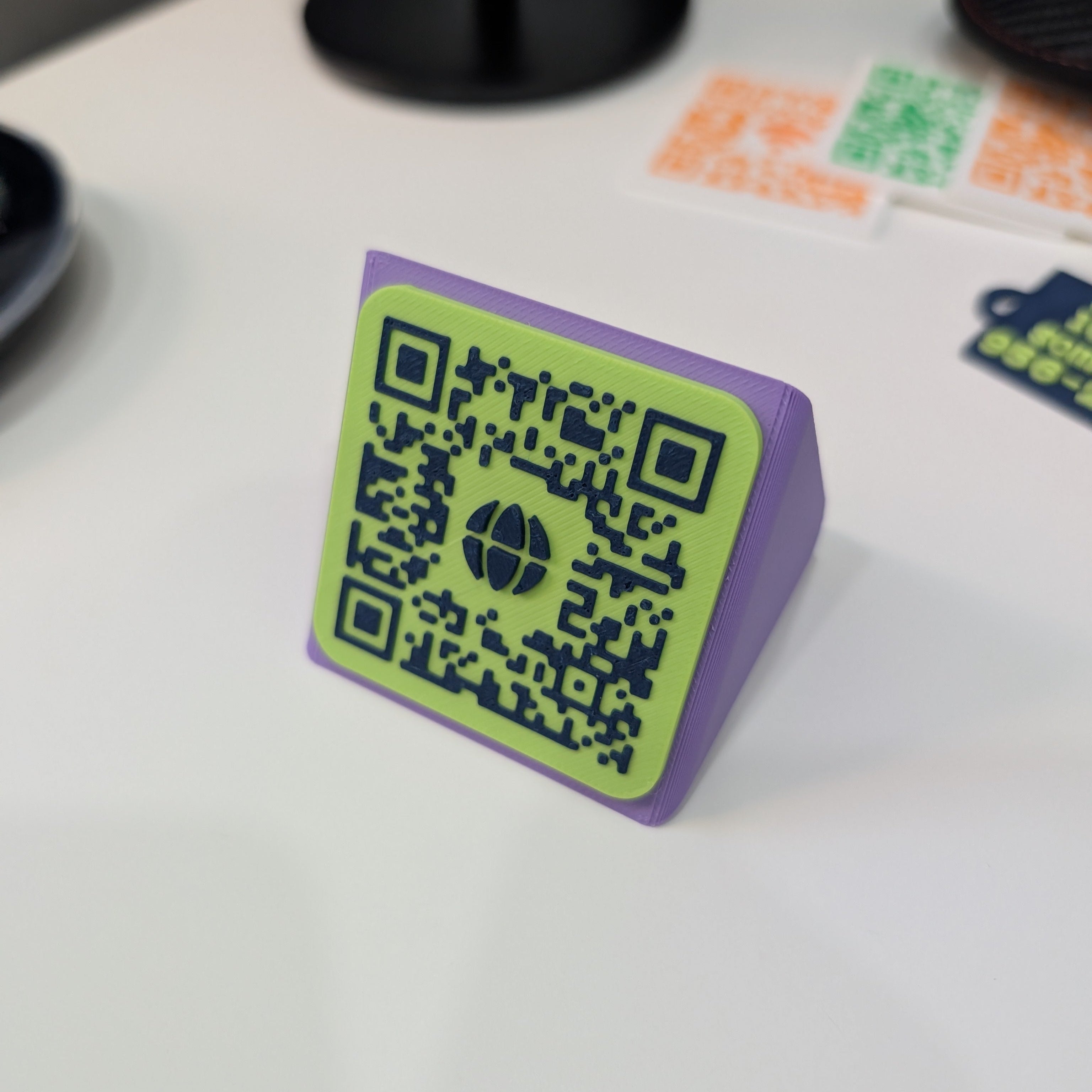 QR Code Prism
