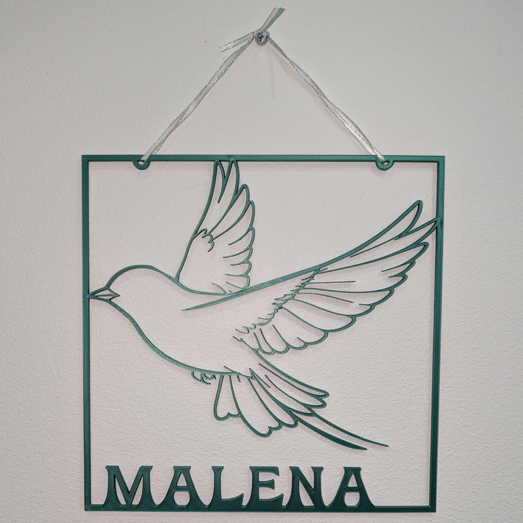 Beautiful Bird Sign
