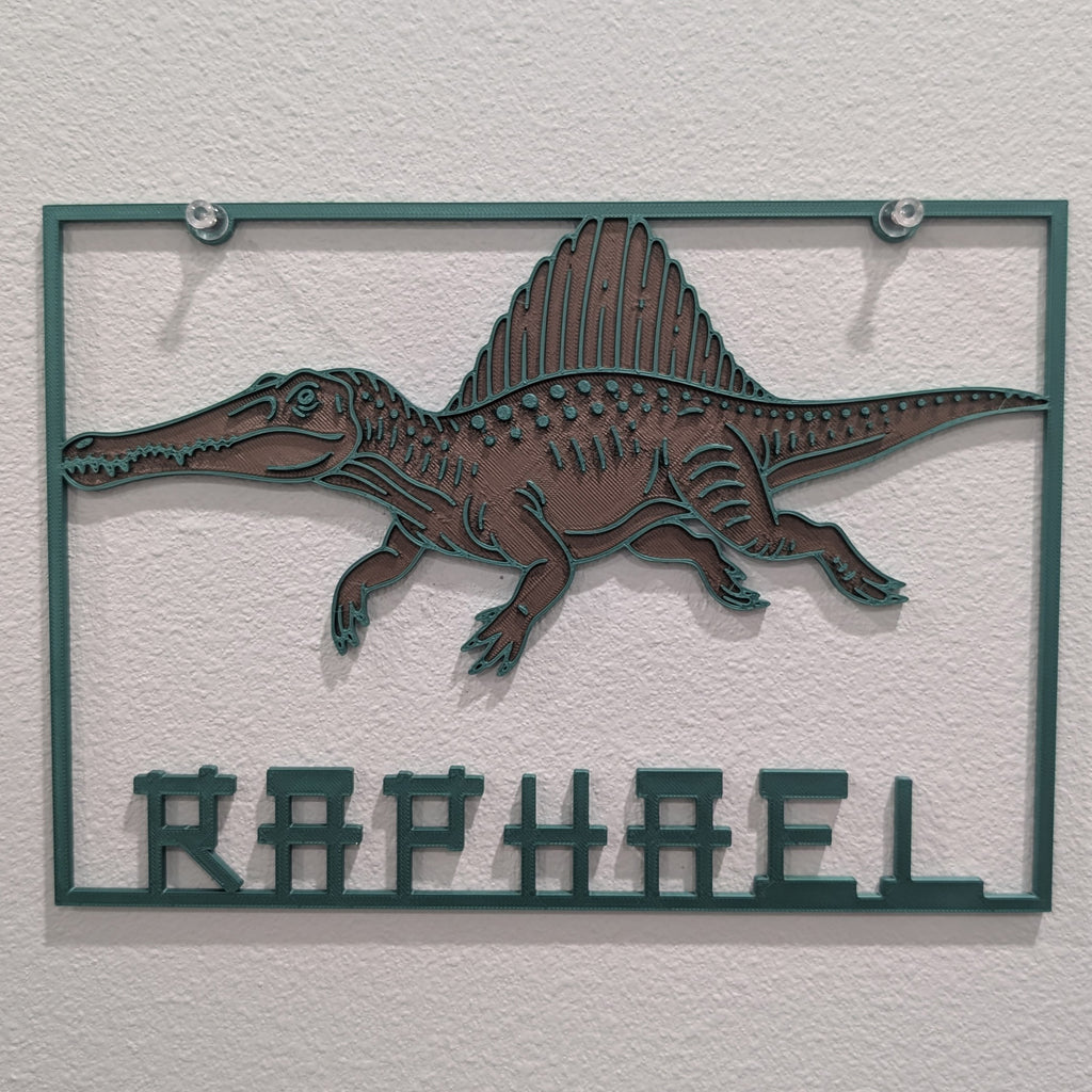 Spinosaurus Sign