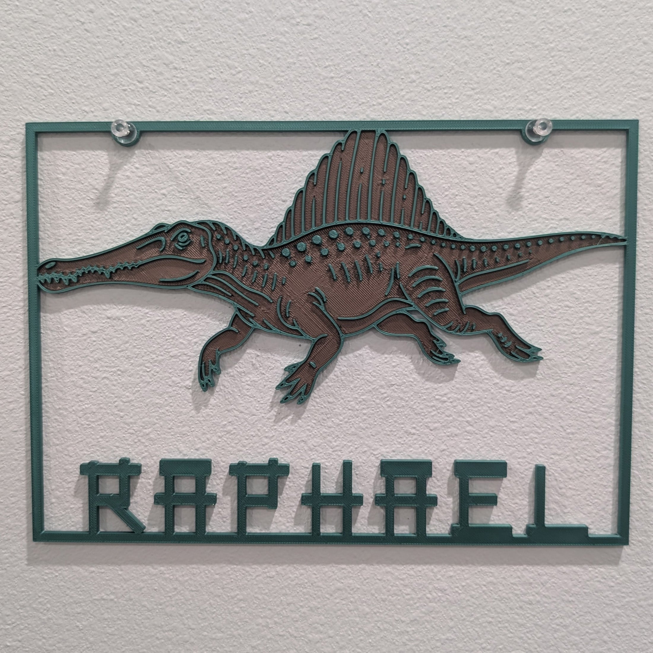 Spinosaurus Sign